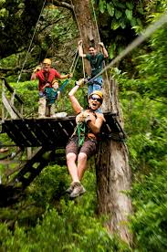 Zip lining in Boquete, Panama, Chiriqui Province – Best Places In The World To Retire – International Living